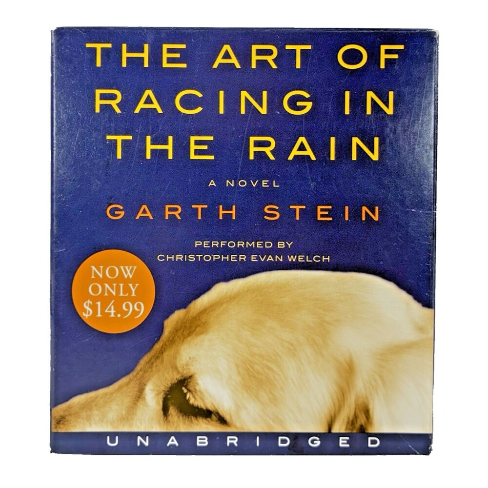 The Art of Racing in the Rain Harpers Audiobook by Garth Stein Tested